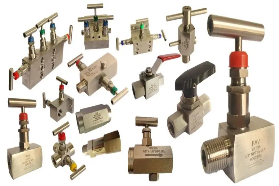 Instrument valves